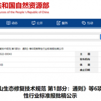 自然資源部出臺規范 明確如何開展建材礦山生態修復